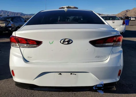 2018 Hyundai Sonata Se z USA, uszkodzony, nr VIN 5NPE24AF1JH691585